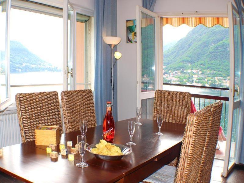 Sonia - Musica & Aperol Panorama-Fewo Apartman Pognana Lario Kültér fotó